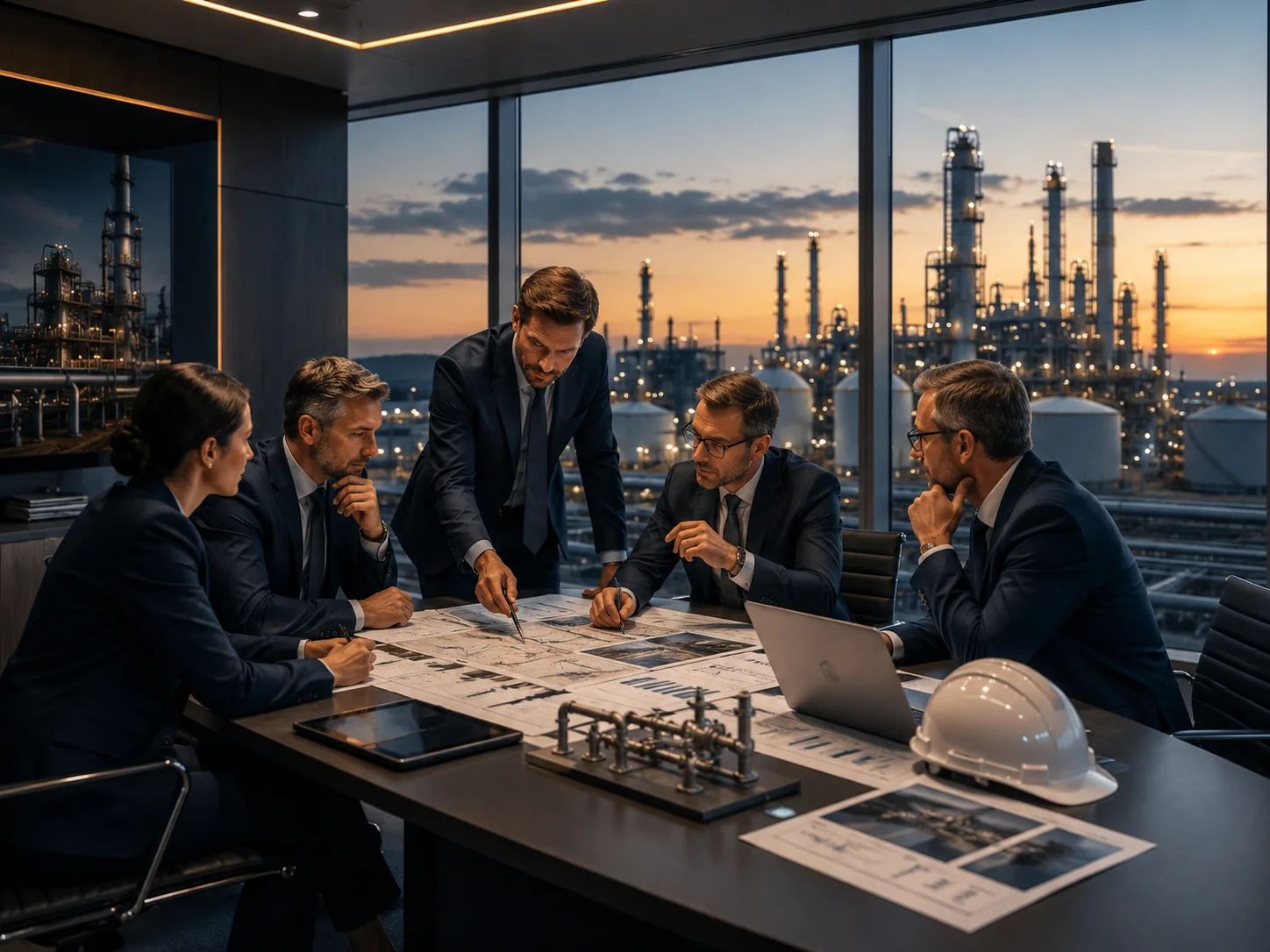 Нефтегазовая промышленность