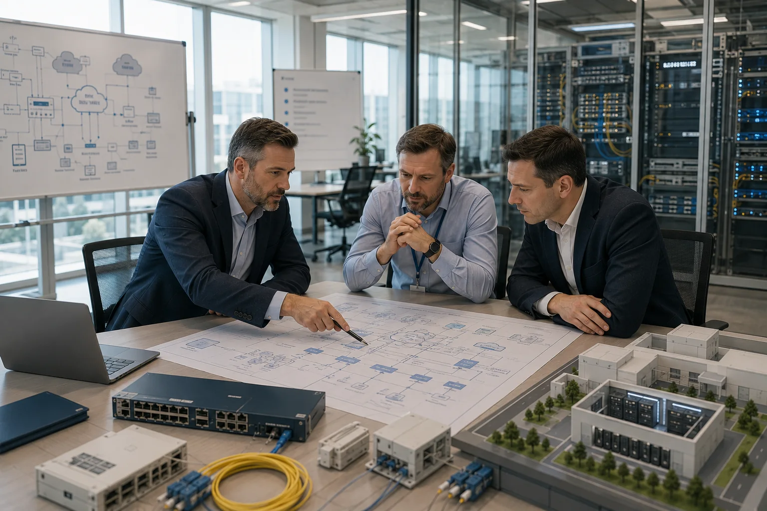 B2B-телекоммуникации и инфраструктура